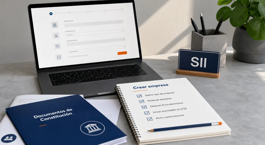 crear empresa en Chile