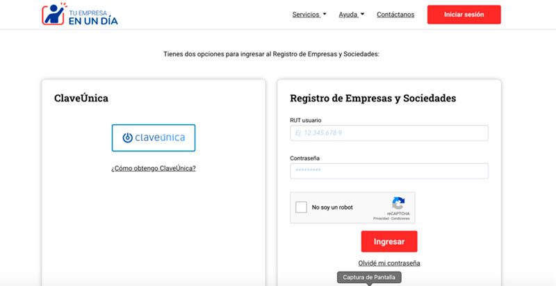 Cómo formar una EIRL y por qué podría ser ideal para ti 5 Paso 3 crear una eirl Ingresa con tu Clave Unica, si no la tienes Regístrate en el sitio