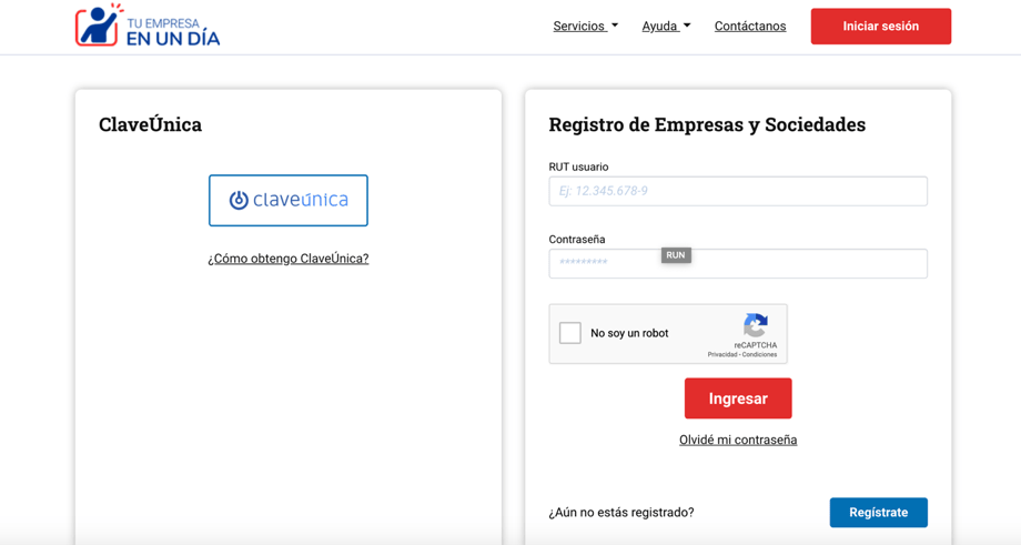 Empresa en un Día: La Solución para Crear tu Empresa en Chile 5 Paso 2 de como usar empresa en un día