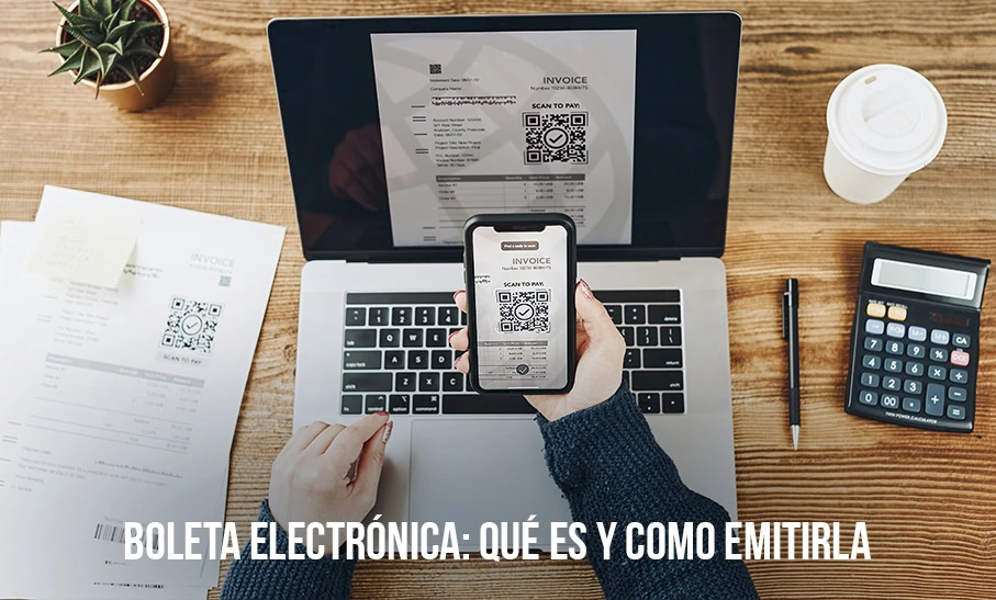 Boleta Electrónica: Qué Es Y Como Emitirla