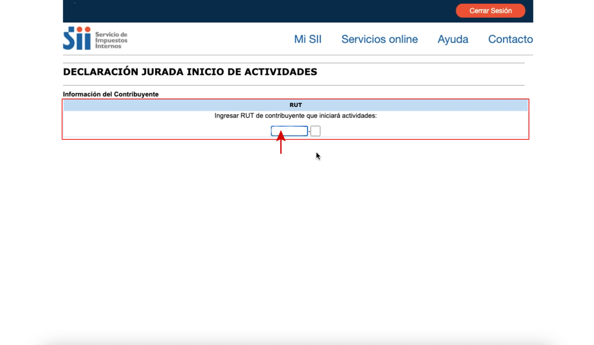 Inicio De Actividades 5