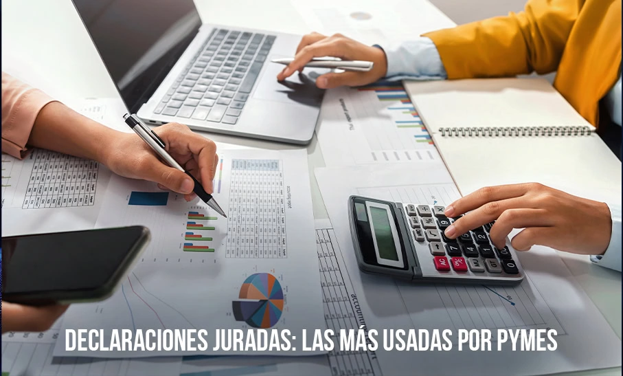 Declaraciones Juradas en la Operación Renta: Las Más Usadas por Pymes