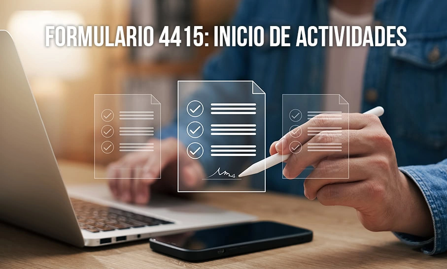 Formulario 4415: Guía Completa para Iniciar Actividades en el SII 2 Como llenar el formulario 4415 para iniciar actividades