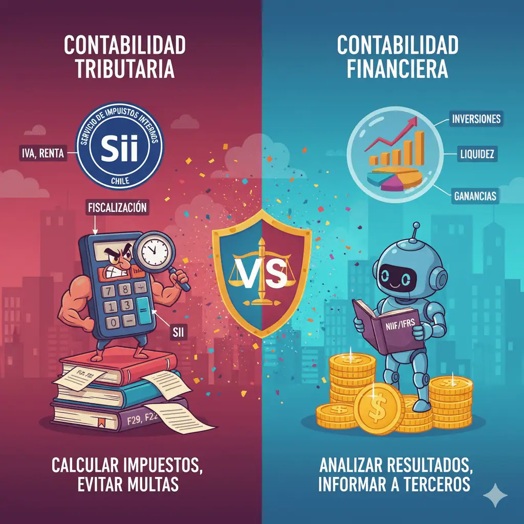 contabilidad tributaria y financiera