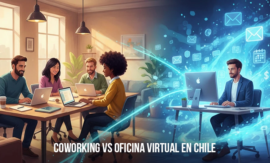 coworking vs oficina virtual