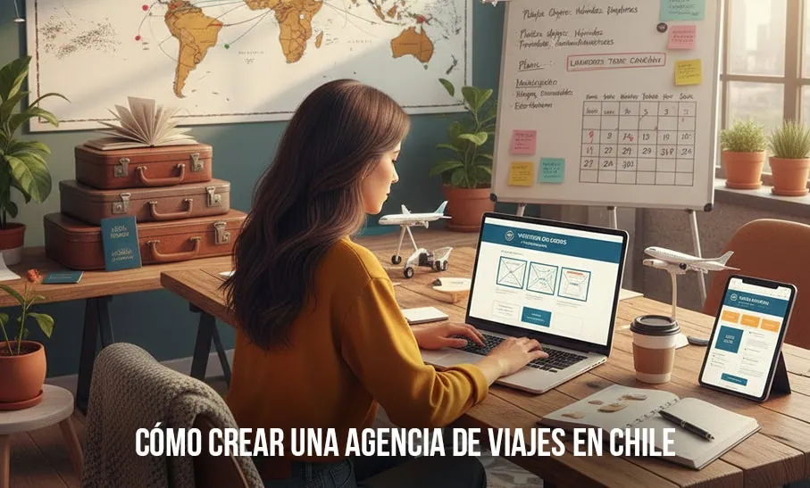 Crear una agencia de viajes en Chile