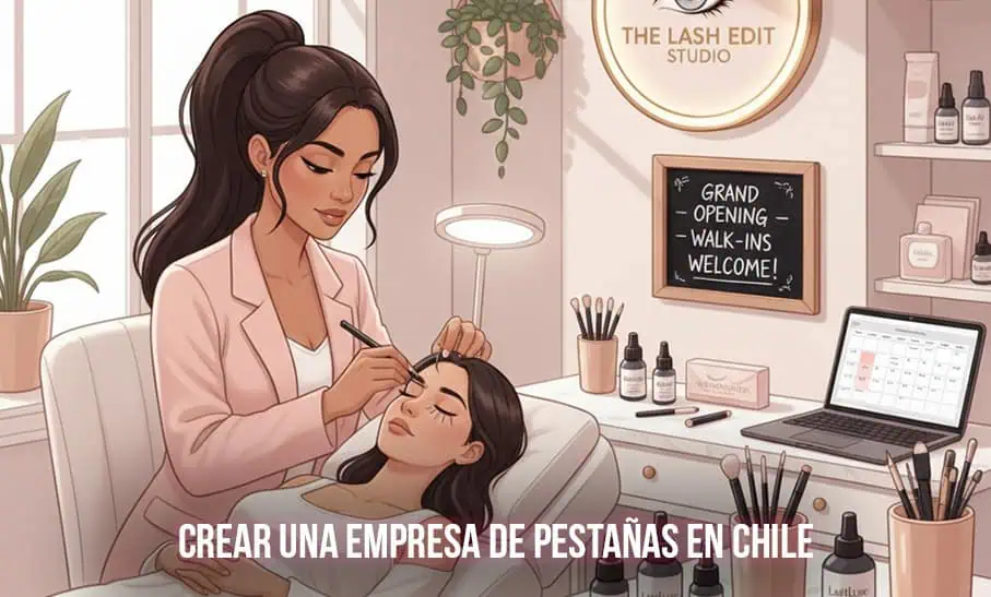 Crear una empresa de pestañas
