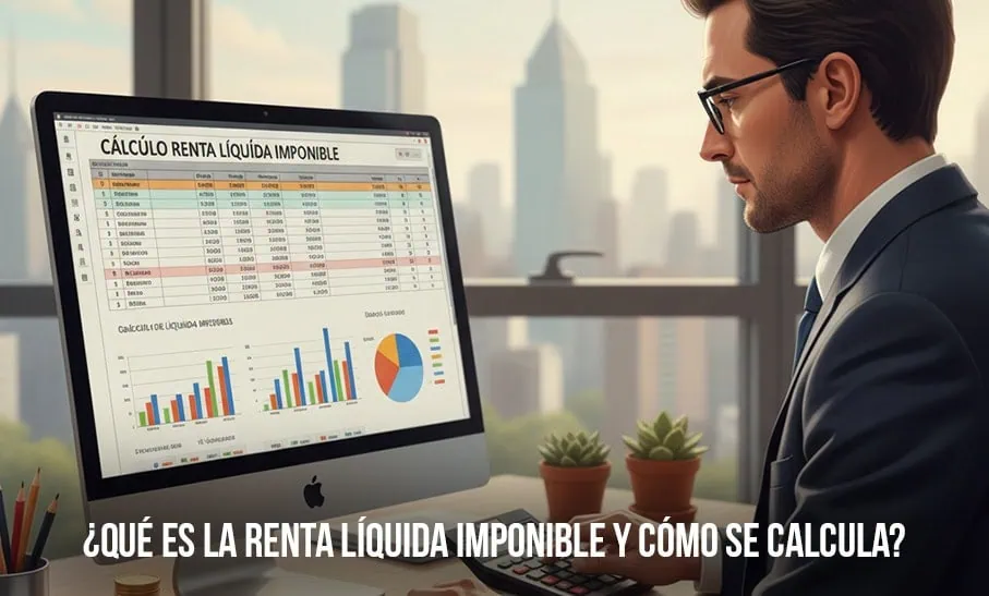 Renta liquida imponible