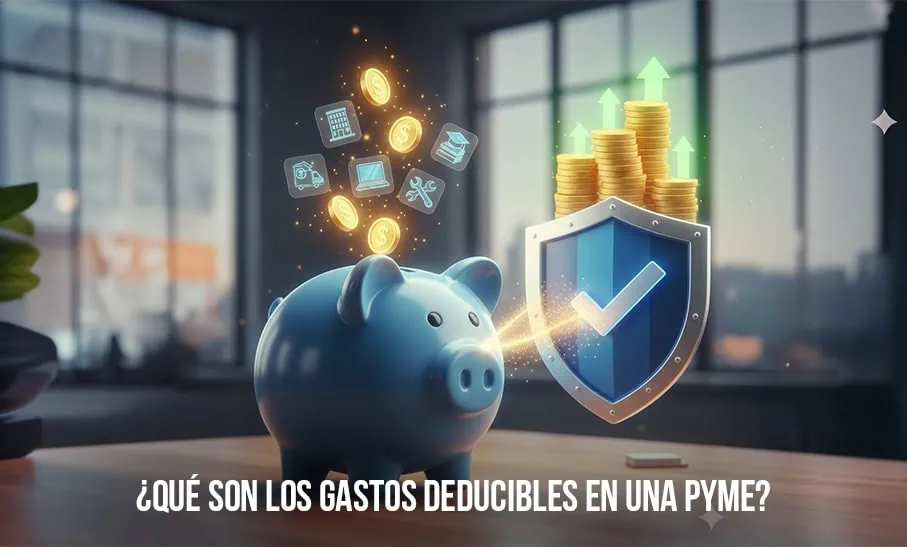 ¿Qué son los gastos deducibles en una pyme?