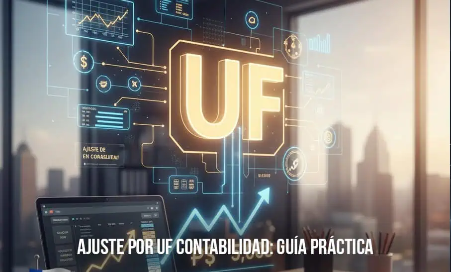 Ajuste por UF contabilidad: guía práctica