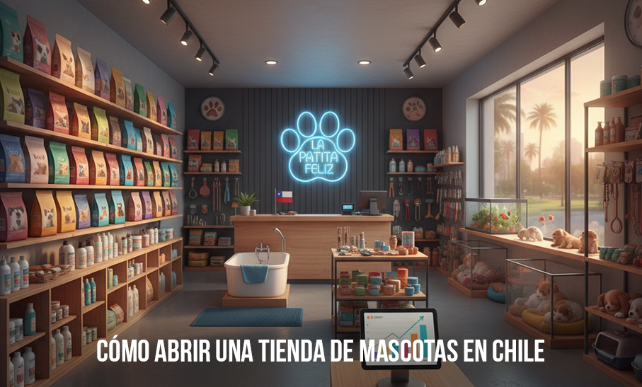 Como abrir una tienda de mascotas
