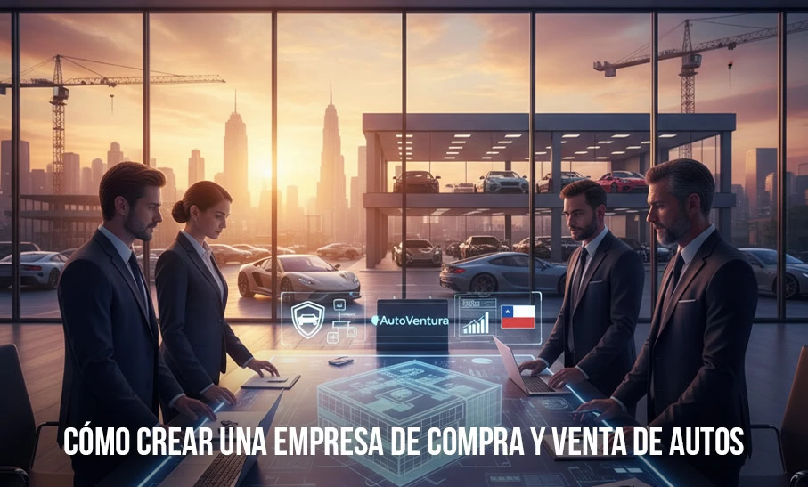 Cómo crear una empresa de compra y venta de autos