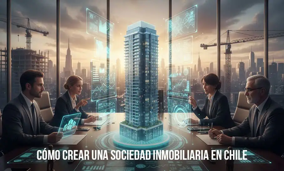 como crear una sociedad inmobiliaria