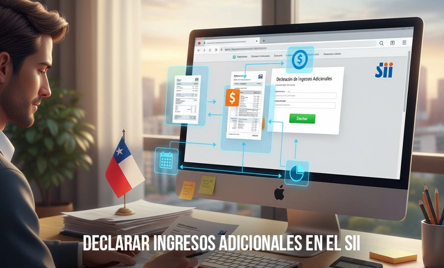 Declarar ingresos adicionales en el SII