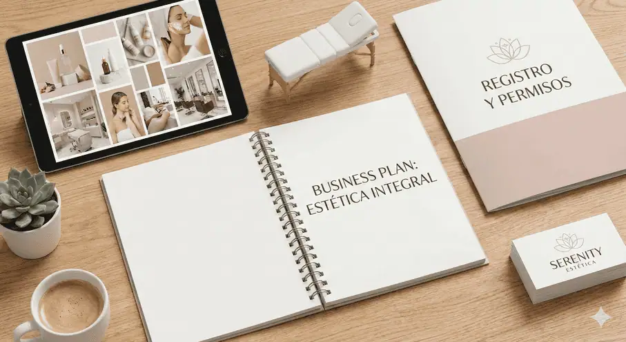 Como crear una empresa de estética integral