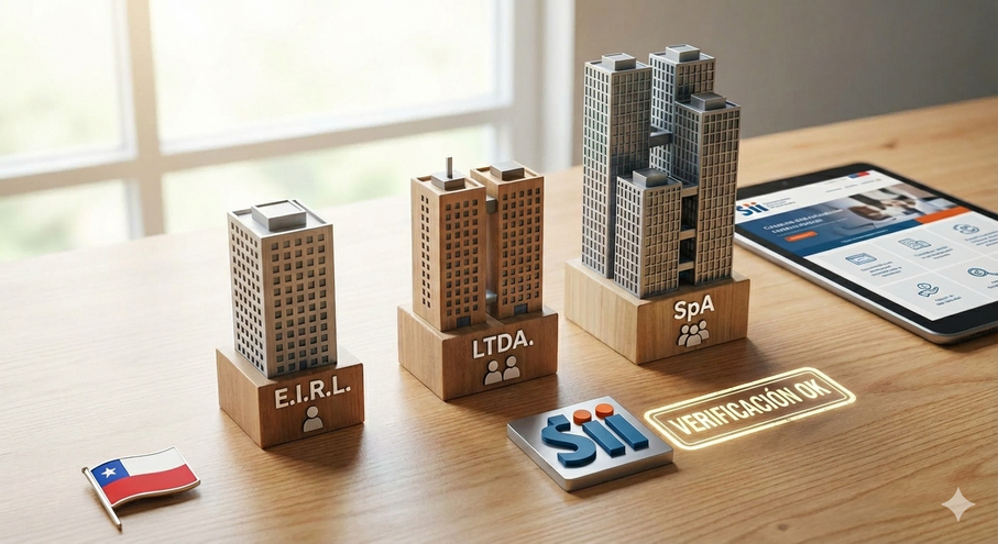 Verificación de actividades persona natural vs empresa