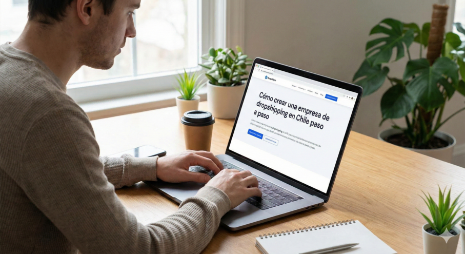 Cómo crear una empresa de dropshipping en Chile paso a paso (2026)