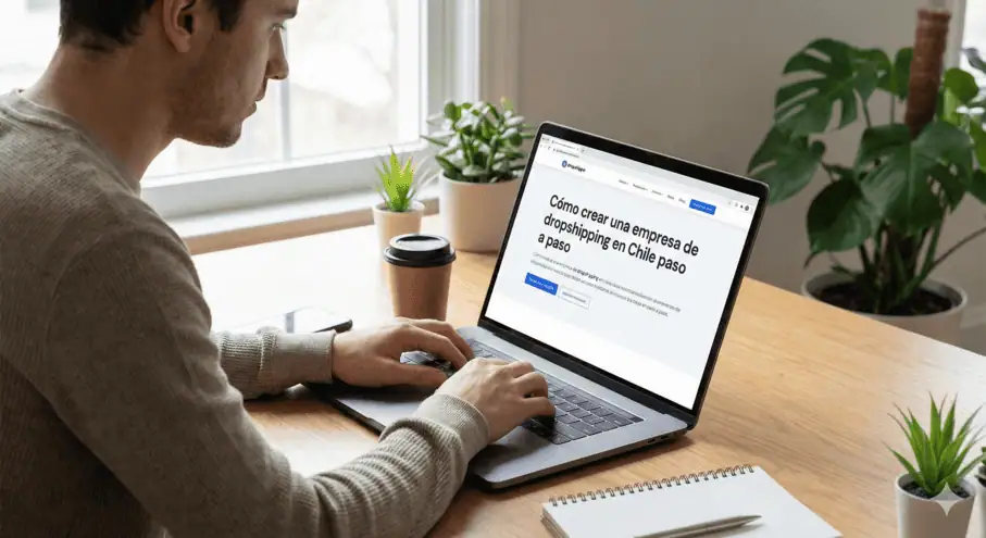Cómo crear una empresa de dropshipping en Chile