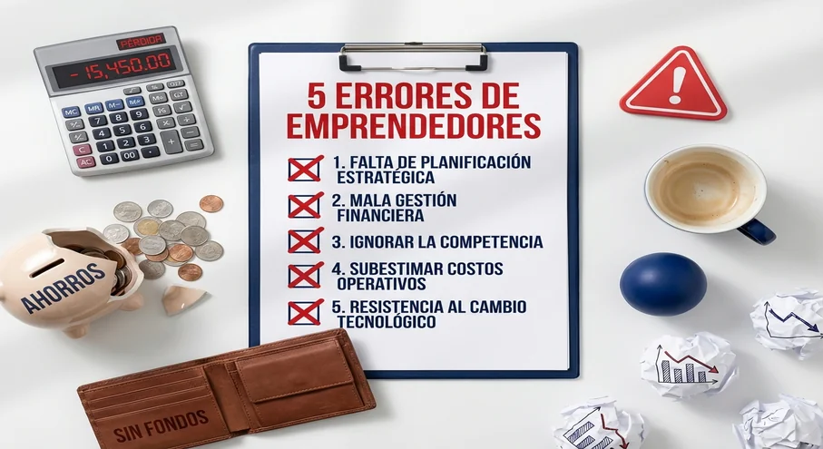 Los errores que cierran pymes en Chile 2026