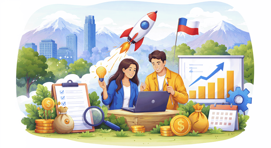 Cómo emprender sin fracasar en Chile: Guía estratégica completa para emprendedores y pymes