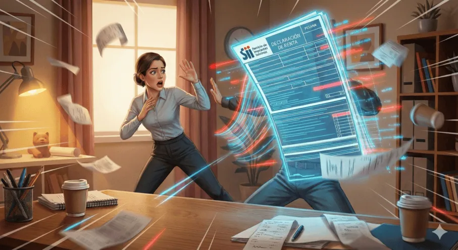 declaración de renta freelancers Chile