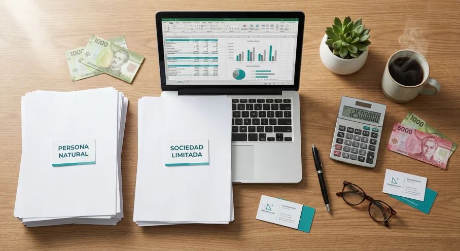 Sociedad limitada vs persona natural: Cuál te hace pagar menos impuestos