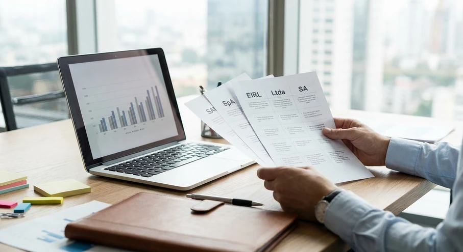 Tipos de empresa en Chile