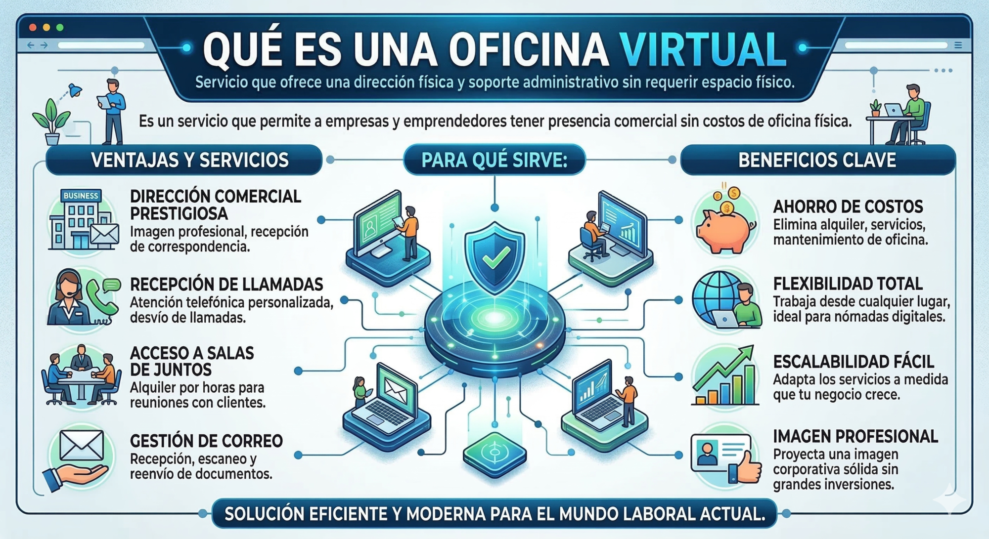qué es una oficina virtual