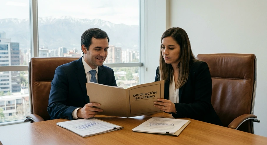 Cómo Disolver una Empresa en Chile en 2026