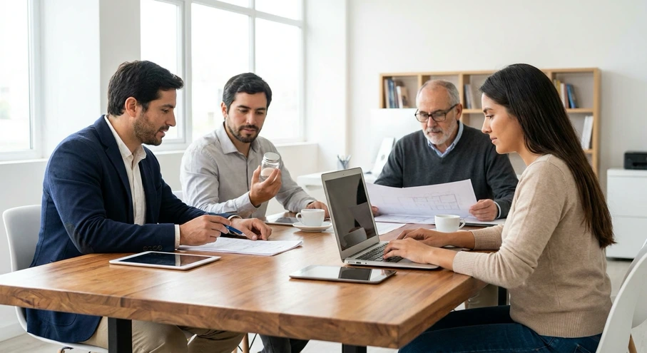 Asociaciones de emprendedores en Chile