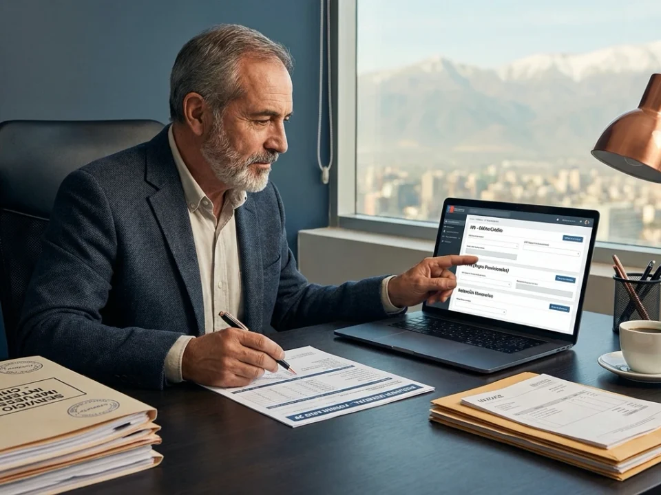 Formulario 29 (F29) en Chile