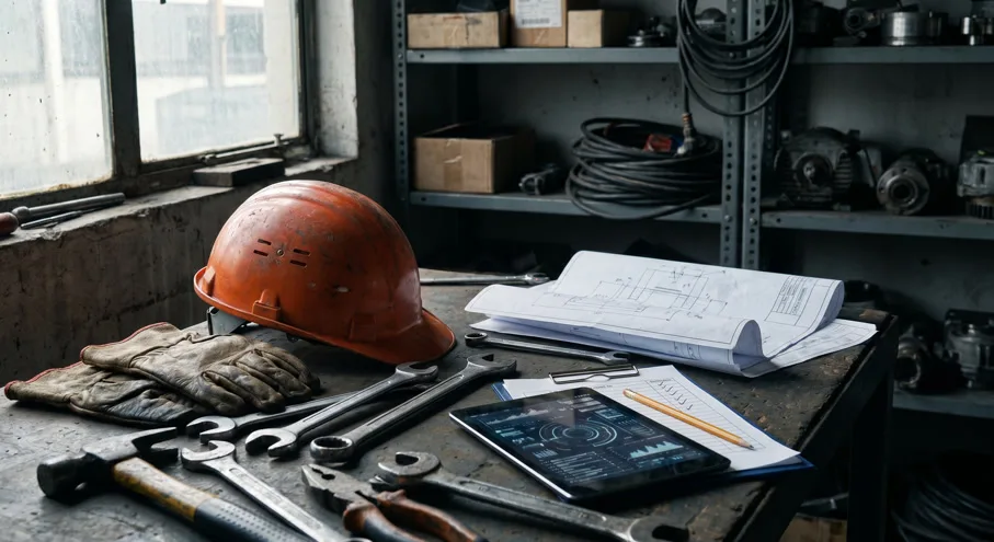 crear empresa de mantenimiento industrial