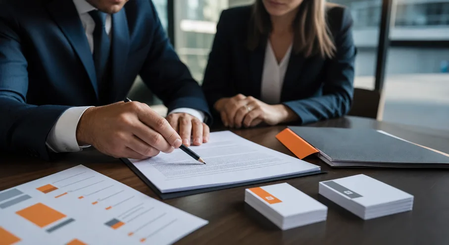 Contrato de prestación de servicios comerciales en Chile