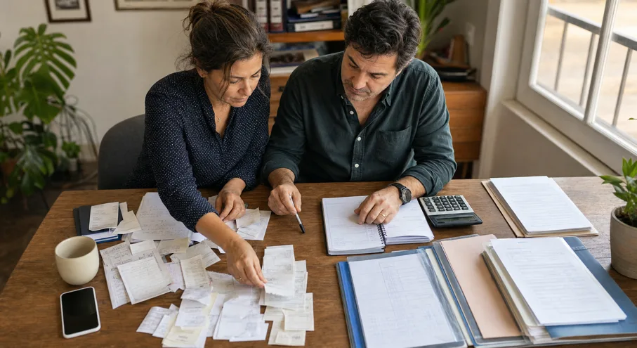 Separar las finanzas familiares de la empresa