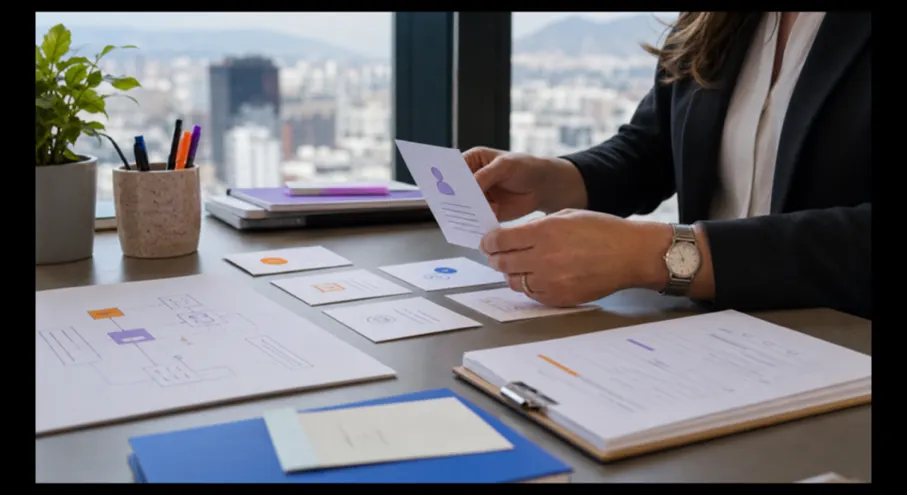 Empresa preparando un aviso de privacidad para clientes conforme a la Ley 21.719