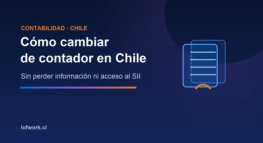 Cómo cambiar de contador en Chile sin perder información