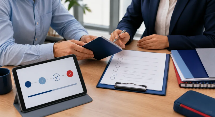 Asesoría para ordenar documentos de un inversionista extranjero
