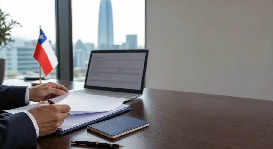 Documentos para solicitar el RUT de inversionista en Chile