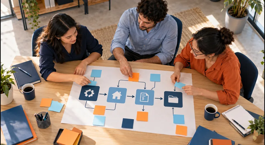 Código de actividad económica SII: equipo emprendedor revisa alternativas y respaldos antes del trámite