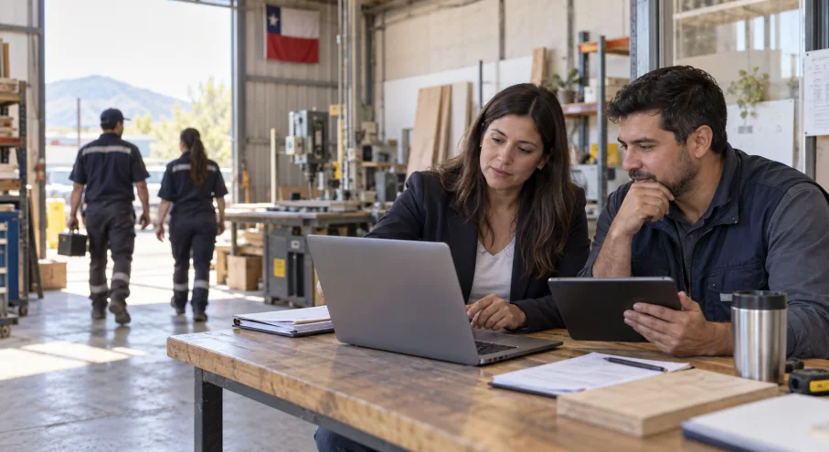 Encargados de recursos humanos y operaciones prueban un sistema de asistencia digital