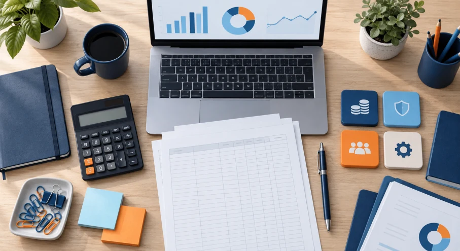 Calculadora y planilla para presupuestar remuneraciones y costos de una pyme